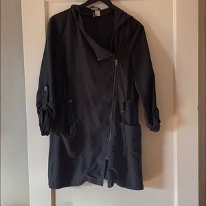 Super soft light weight spring parka